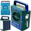 Outdoor Portable Led Solar Camping Light Bluetooth Speaker | https://www.bestnamebadges.com
