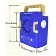 Outdoor Portable Led Solar Camping Light Bluetooth Speaker | https://www.bestnamebadges.com