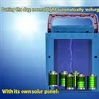 Outdoor Portable Led Solar Camping Light Bluetooth Speaker | https://www.bestnamebadges.com
