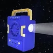 Outdoor Portable Led Solar Camping Light Bluetooth Speaker | https://www.bestnamebadges.com