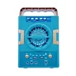 Outdoor Portable Led Solar Camping Light Bluetooth Speaker | https://www.bestnamebadges.com