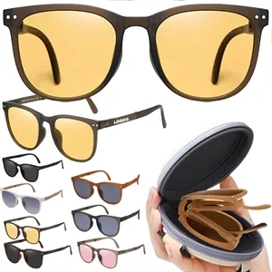 Foldable UV Protection Fashionable Lightweight Sunglasses