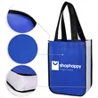 Non-Woven Two Tone Gift Bag | https://www.bestnamebadges.com