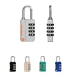 4 Digit Combination Padlock | https://www.bestnamebadges.com