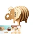 Bamboo Placemat Three-Dimensional Elephant Shape | https://www.bestnamebadges.com