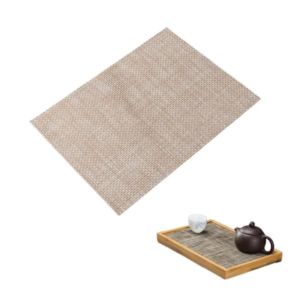 Rectangular Thickened PVC Anti-slip Heat-insulating Placemat