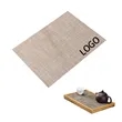 Rectangular Thickened PVC Anti-slip Heat-insulating Placemat | https://www.bestnamebadges.com