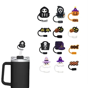 Halloween 3D Straw Cover Cap