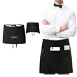 Waist Apron with 3 Pocket | https://www.bestnamebadges.com