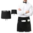 Waist Apron with 3 Pocket | https://www.bestnamebadges.com