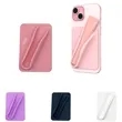 Lip Gloss Adhesive Sleeve for Cell Phone | https://www.bestnamebadges.com