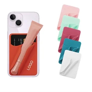 Silicone Lip Holder with Card Holder