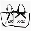 Tote Bag Gift Wrapping Solid Color High-grade | https://www.bestnamebadges.com