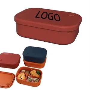 Travel Silicone Lunch Square Fuse Box Outdoor