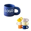 11.6oz Big Ear Handle Ceramic Coffee Mug | https://www.bestnamebadges.com