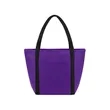 Reusable Zippered Cooler Tote With Front Pocket | https://www.bestnamebadges.com