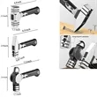 Mini Octagonal Horn Hammer Magnetic Nail Mac | https://www.bestnamebadges.com