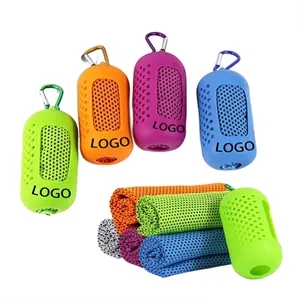 Travel Cold Feel Quick Dry Towel