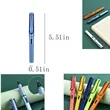 Neutral Pen 0.5mm Gel Ink Quick-drying School Supplies | https://www.bestnamebadges.com