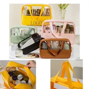 Clear Large Capacity Toiletry Bag