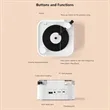 Portable Wireless Speaker | https://www.bestnamebadges.com