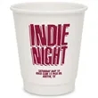 Custom 10 Oz. Double Wall Paper Hot Cups | https://www.bestnamebadges.com
