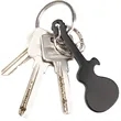Guitar Bottle Opener with Keychain | https://www.bestnamebadges.com