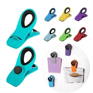 For Food Packaging Magnetic Bag Clips Mini Fridge Magnets