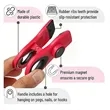 For Food Packaging Magnetic Bag Clips Mini Fridge Magnets | https://www.bestnamebadges.com