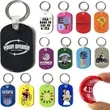 Soft PVC Custom Bulk Keychain Personalized Mini Pet Tag | https://www.bestnamebadges.com