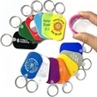 Soft PVC Custom Bulk Keychain Personalized Mini Pet Tag | https://www.bestnamebadges.com