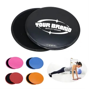 Portable Exercise Core Sliders Dual Sided Gliding Discs