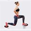 Portable Exercise Core Sliders Dual Sided Gliding Discs | https://www.bestnamebadges.com