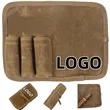 Portable Three Cigar Canvas Organizer In Stock | https://www.bestnamebadges.com