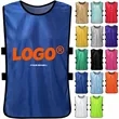 Customizable Outdoor Football Game Combat Sports Vest | https://www.bestnamebadges.com