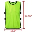Customizable Outdoor Football Game Combat Sports Vest | https://www.bestnamebadges.com