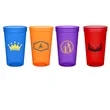 22oz. Translucent Stadium Cup | https://www.bestnamebadges.com