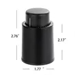 Multi Functional Date Display Push Button Wine Stopper | https://www.bestnamebadges.com