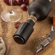 Multi Functional Date Display Push Button Wine Stopper | https://www.bestnamebadges.com