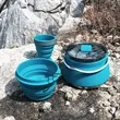 Ultralight Collapsible Kettle | https://www.bestnamebadges.com