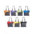 Union Printed - The Go Getter Two-tone Tote Bags | https://www.bestnamebadges.com
