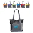 Union Printed - The Go Getter Two-tone Tote Bags | https://www.bestnamebadges.com
