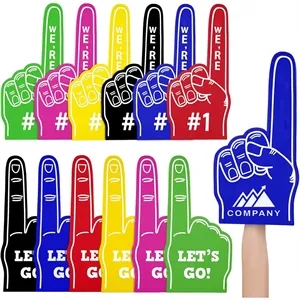 18" Number One Foam Hand 