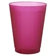 16 oz. Frosted Plastic Stadium Cup | https://www.bestnamebadges.com