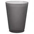 16 oz. Frosted Plastic Stadium Cup | https://www.bestnamebadges.com
