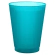 16 oz. Frosted Plastic Stadium Cup | https://www.bestnamebadges.com