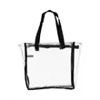 Union Printed - Clear Tote Bags | https://www.bestnamebadges.com