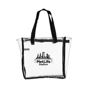 Union Printed - Clear Tote Bags