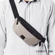 Cerruti 1881® Block Waist Pack | https://www.bestnamebadges.com