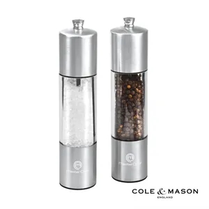 Cole & Mason™ Everyday Salt and Pepper Gift Set | https://www.bestnamebadges.com